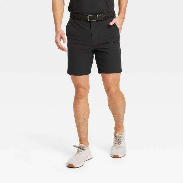 Mens Golf Shorts 8 - All In Motion Black Onyx 40 Product Image