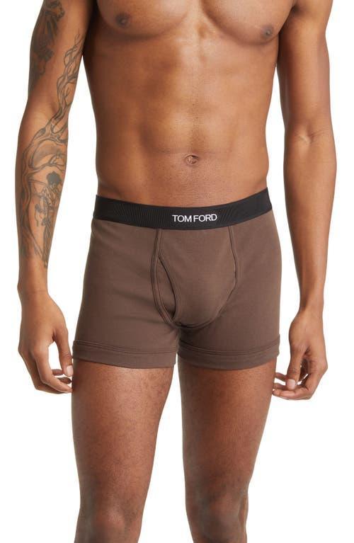 Logo-Trim Boxer Briefs Product Image