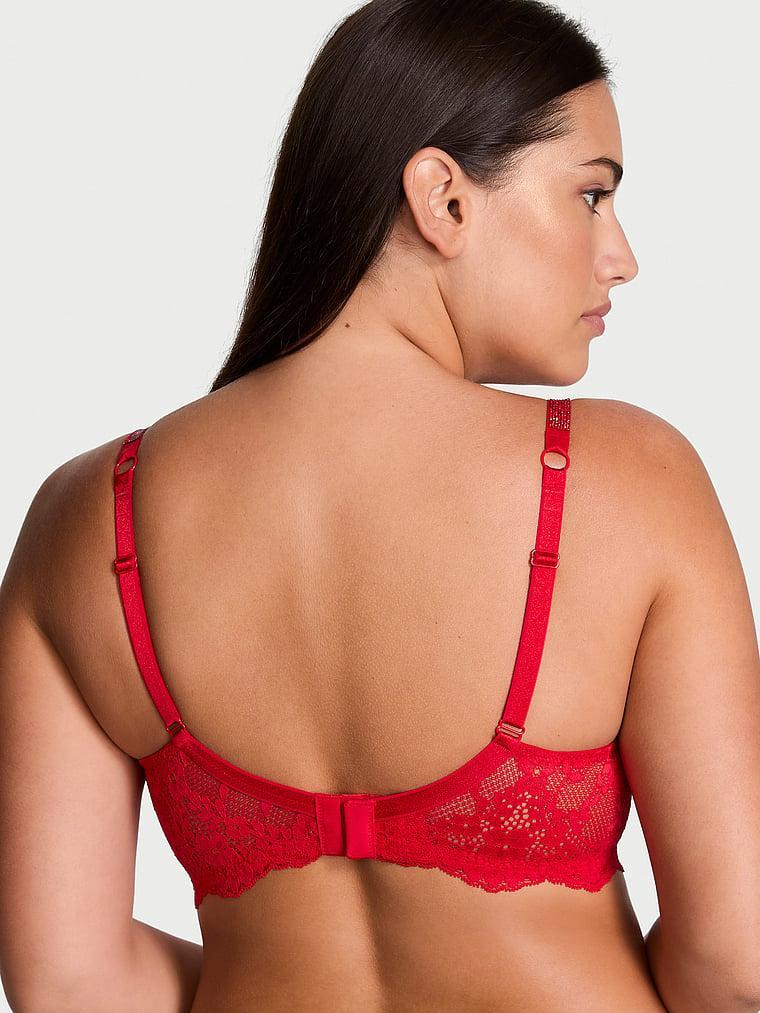 The Fabulous by Victoria's Secret Twinkle Strap Lace Full-Cup Bra Product Image