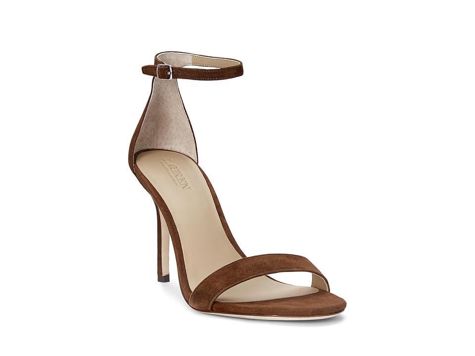 Lauren Ralph Lauren Allie Sandals (Tobacco) Women's Sandals Product Image