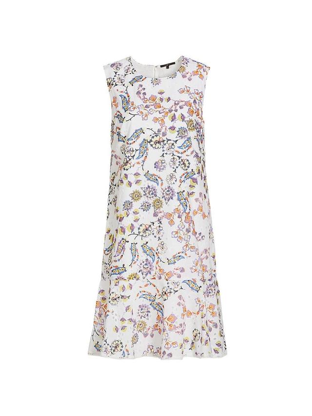 Womens Daniela Floral Eyelet Shift Dress Product Image