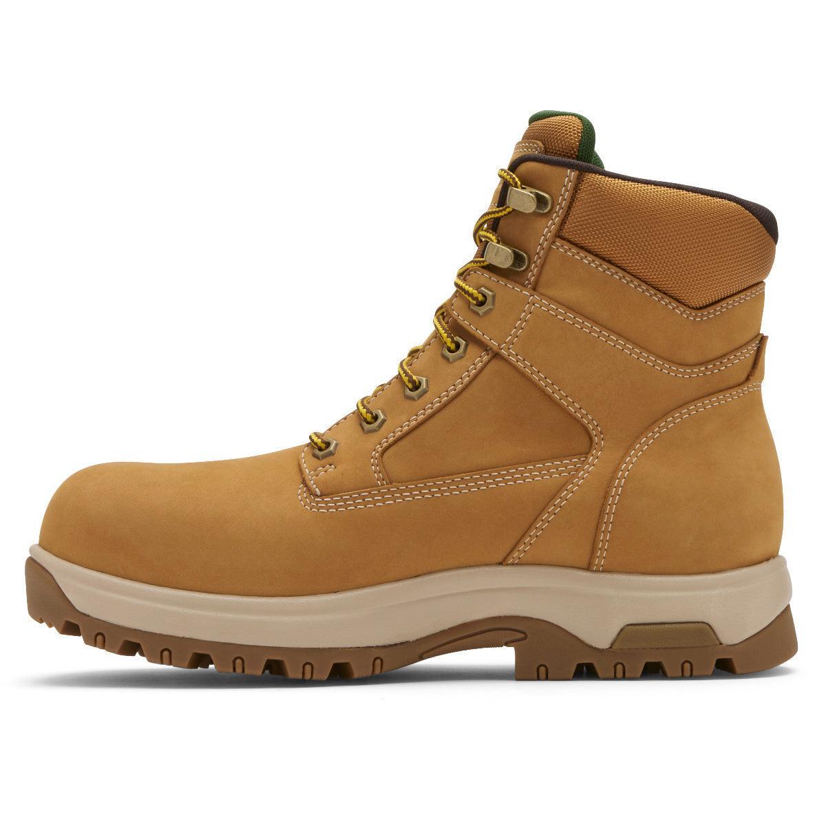 Men's 8000Works Waterproof Safety Plain Toe Boot Male Product Image