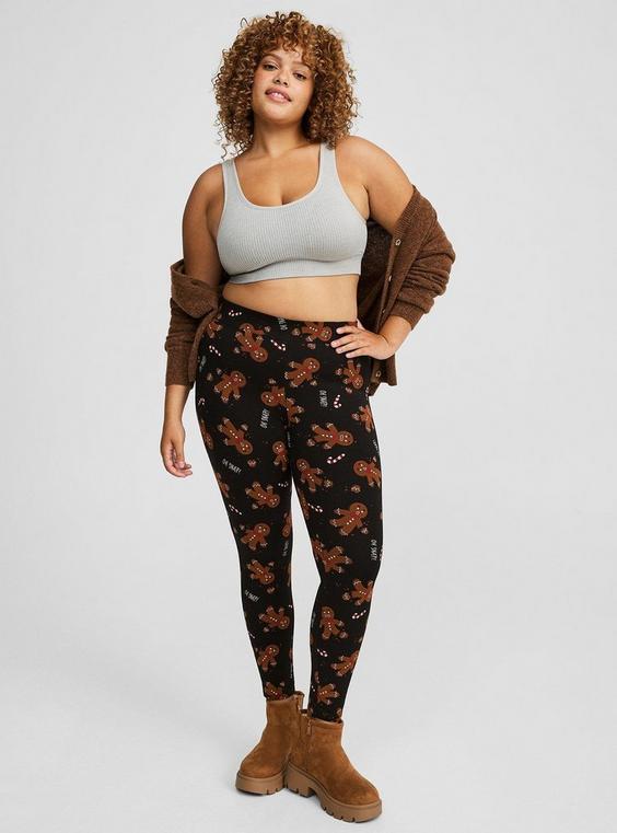 Mid-Rise Full Length Signature Waist Legging Product Image