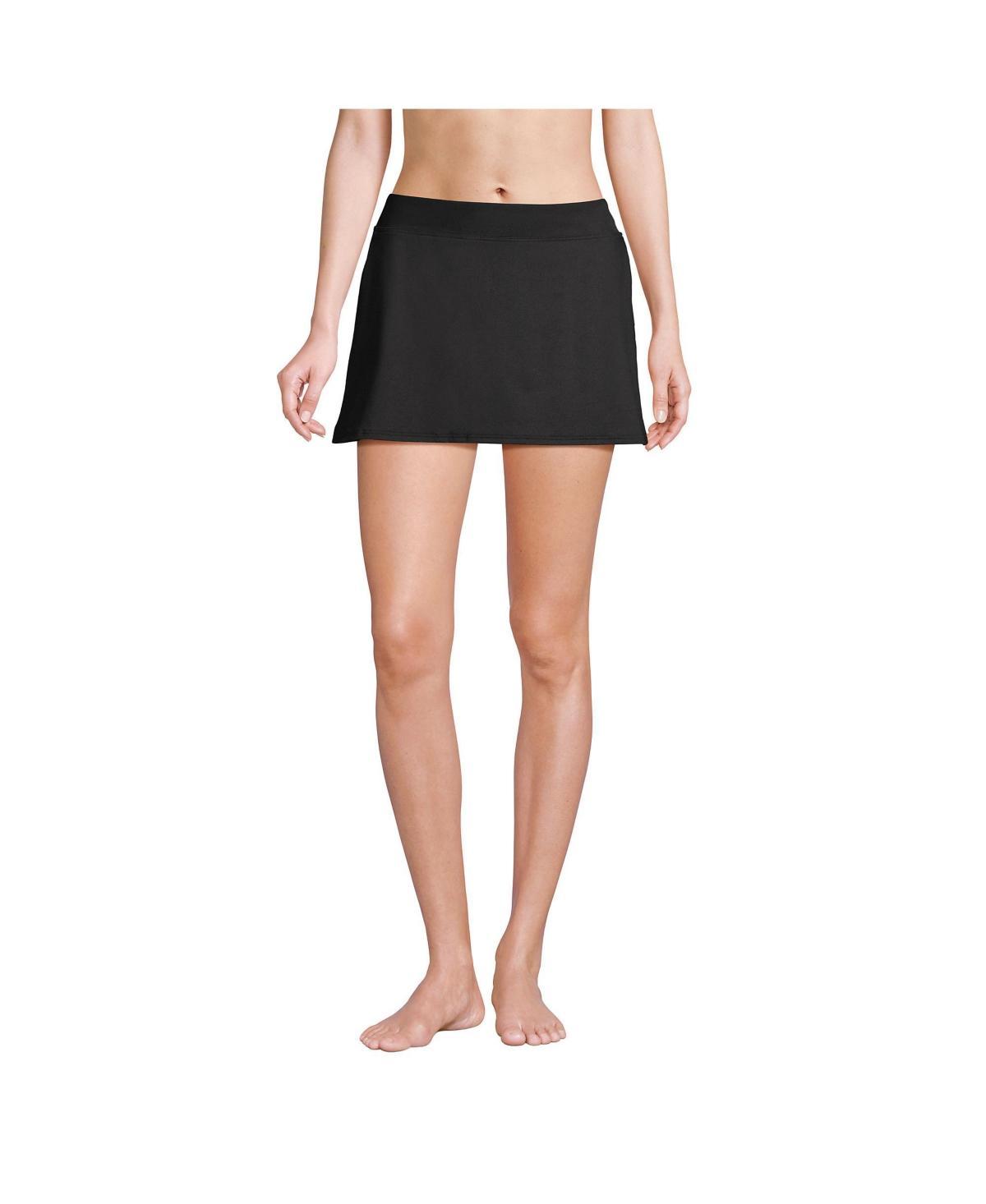 Lands End Womens Petite Swim Skirt Swim Bottoms Product Image