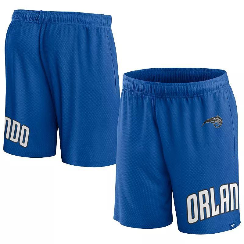 Mens Fanatics Branded Orlando Magic Free Throw Mesh Shorts Product Image