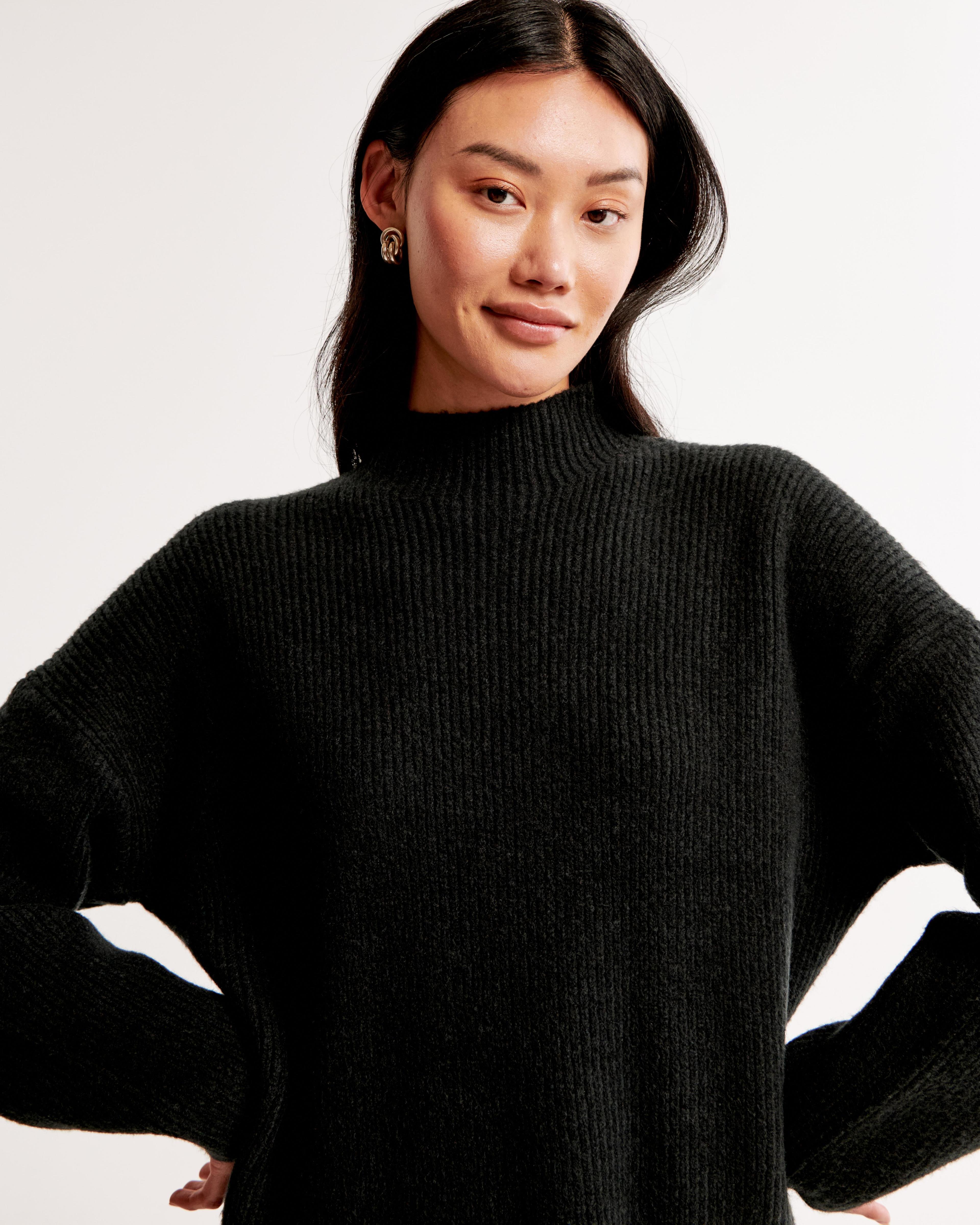 Easy Funnel Neck Sweater Product Image