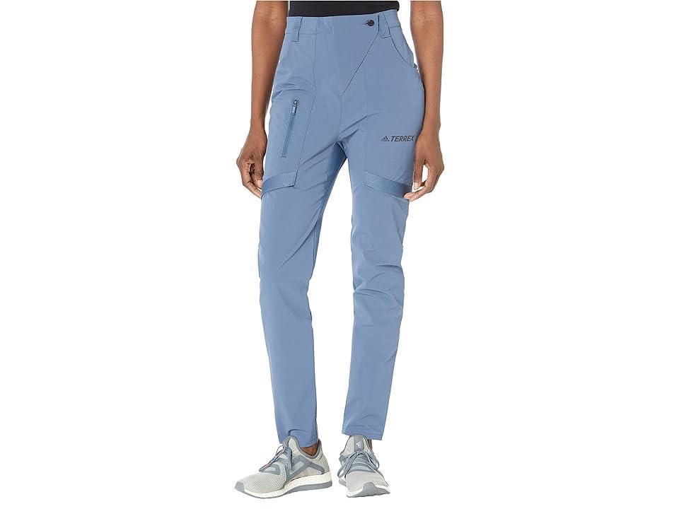 adidas Outdoor Zupahike Pants (Wonder Steel) Women's Clothing Product Image