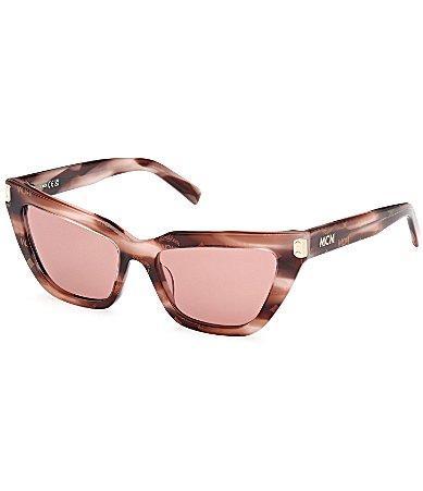 MCM Womens MW0010 54mm Monogram Cat Eye Sunglasses Product Image