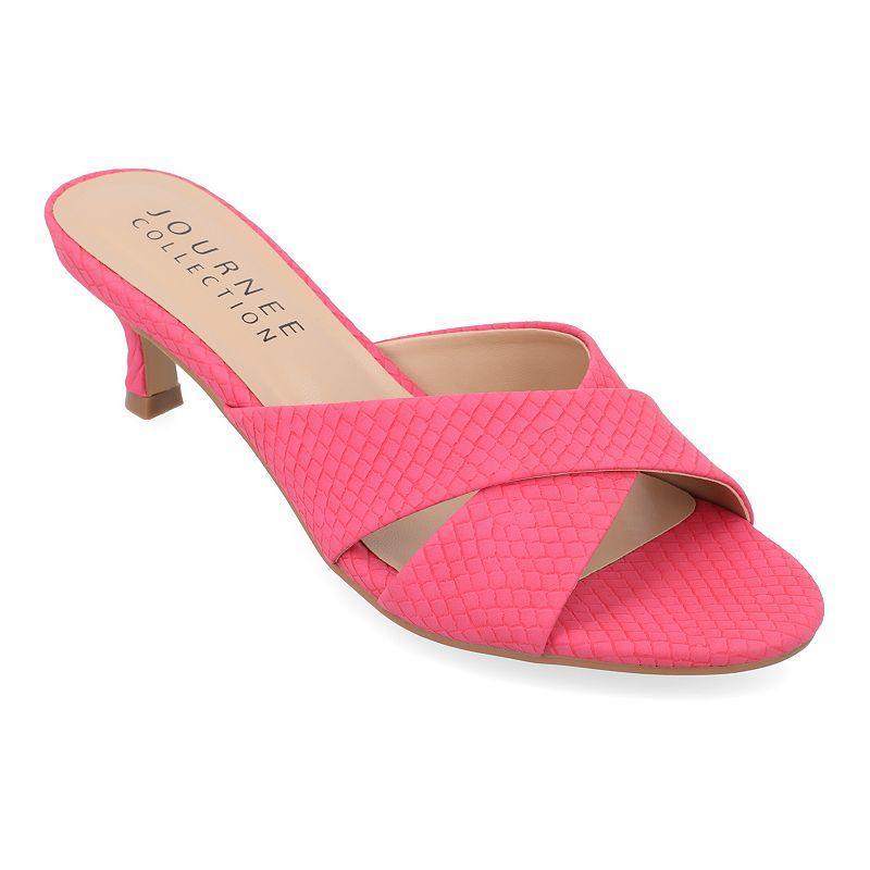 Journee Collection Berkly Womens Dressy Pumps Product Image