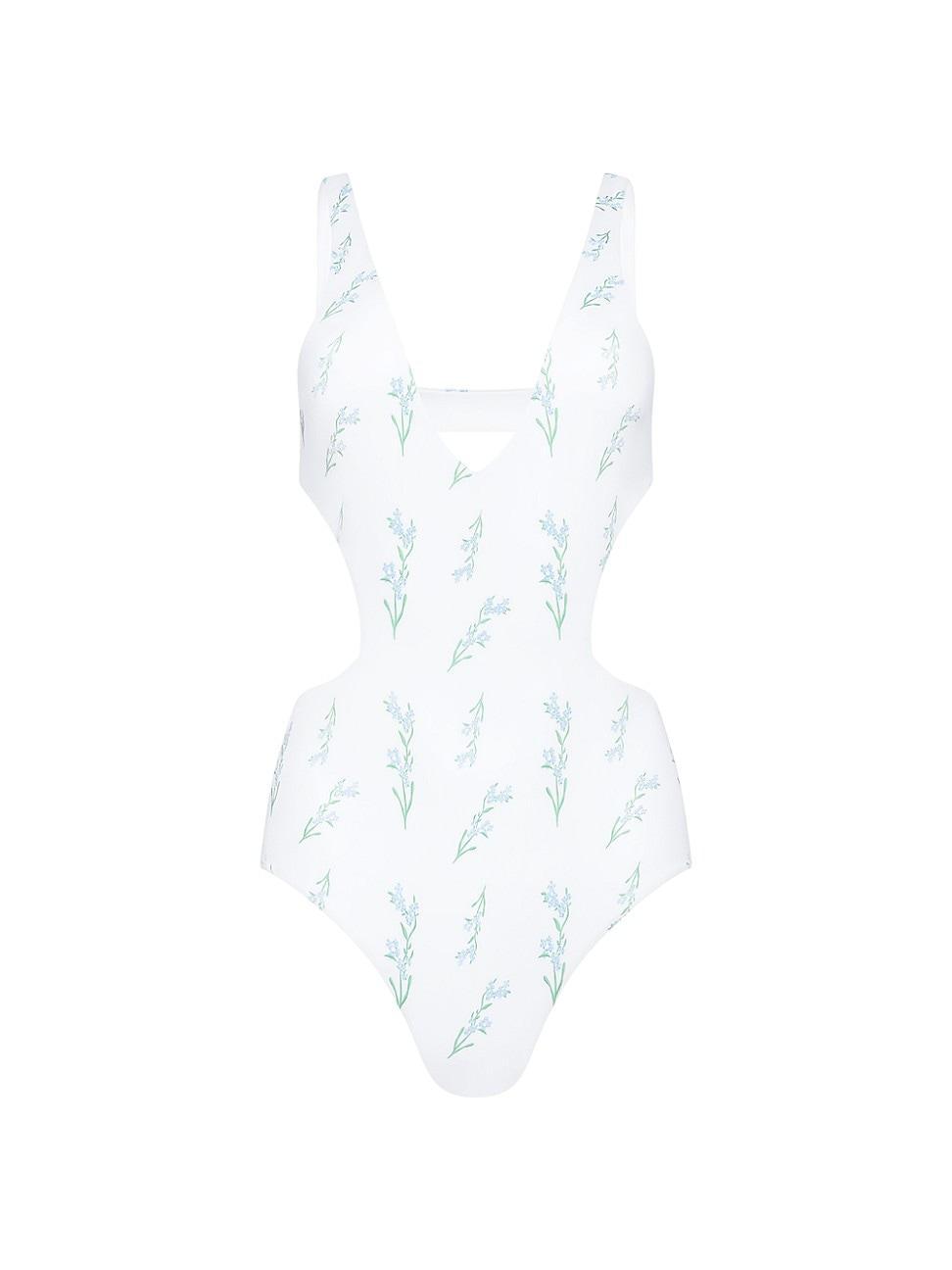 Womens Jenny Floral Swimsuit Product Image