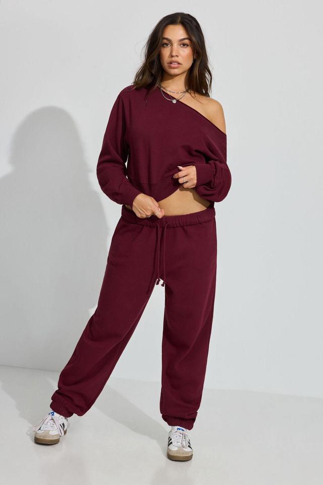 UltraFleece Boyfriend Sweatpants Product Image