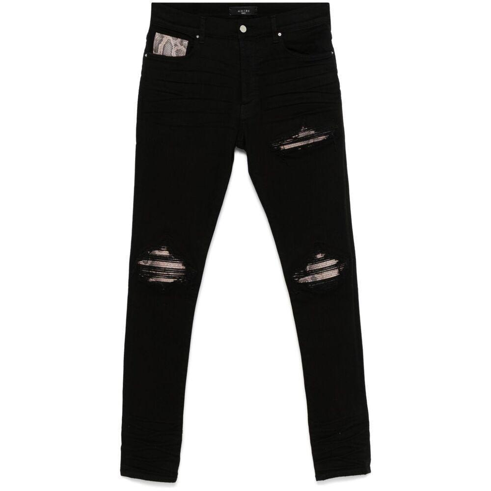 Snake Mx Jeans In Black Product Image