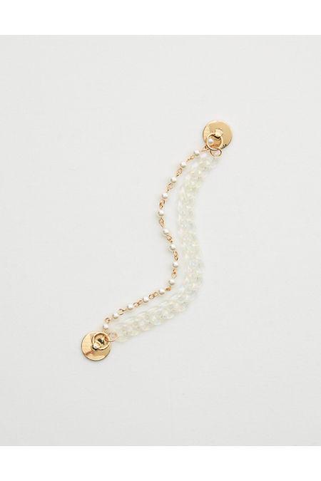 Pearl And Chain Phone Charm Women's Product Image