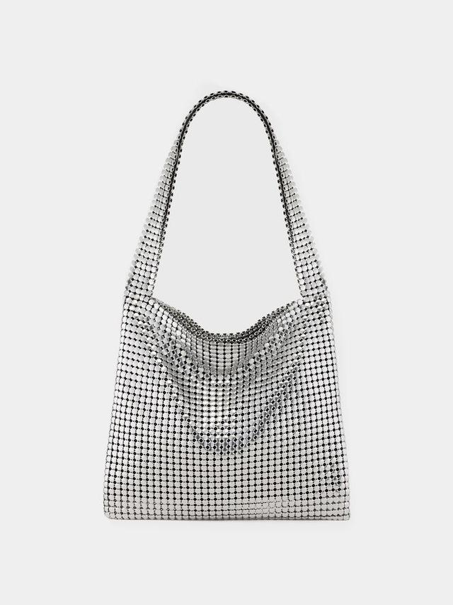 Silver Pixel Bag Product Image