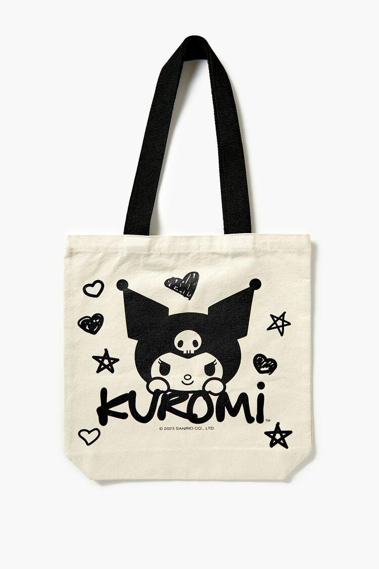 Kuromi Graphic Tote Bag | Forever 21 Product Image