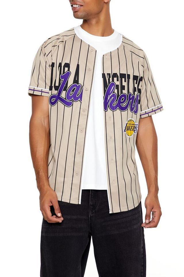 Los Angeles Lakers Baseball Jersey | Forever 21 Product Image