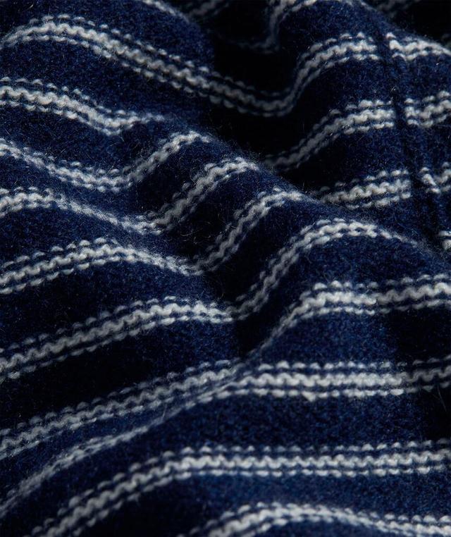 Seaspun Cashmere Striped Crewneck Sweater Product Image