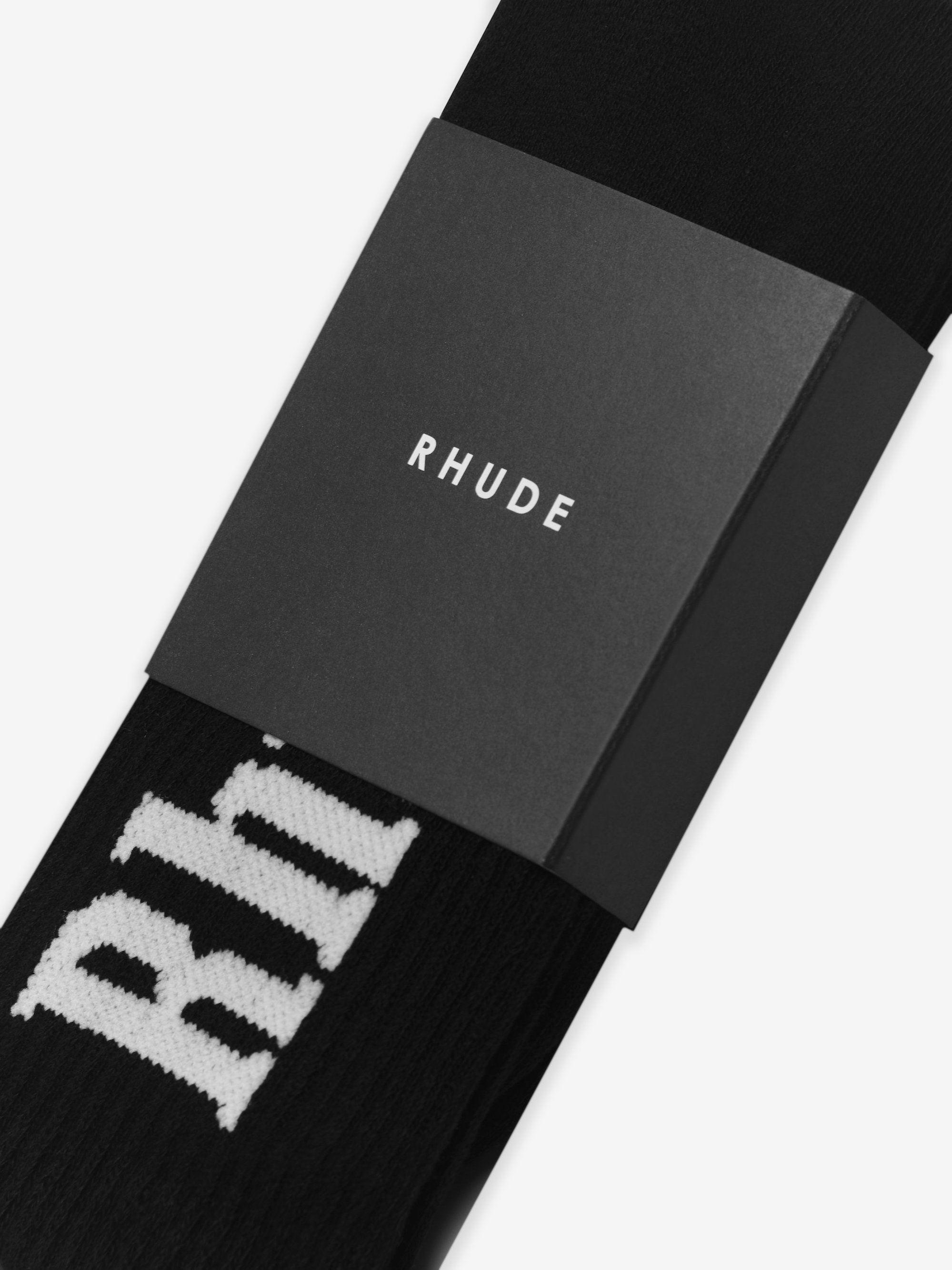 RH VERTICAL LOGO SOCKS Male Product Image