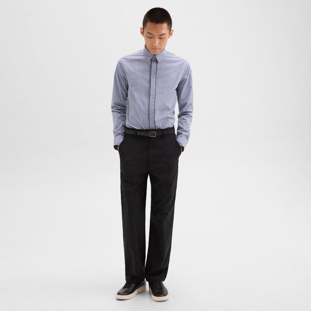 Gabardine Relaxed Pant | Theory Product Image