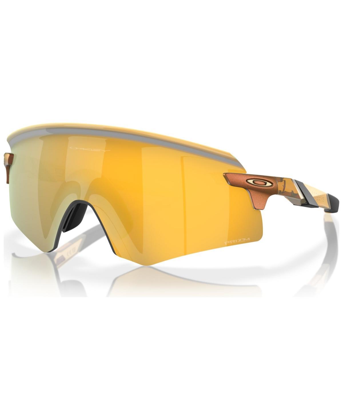 Oakley Encoder 136mm Prizm Rimless Wrap Shield Sunglasses Product Image