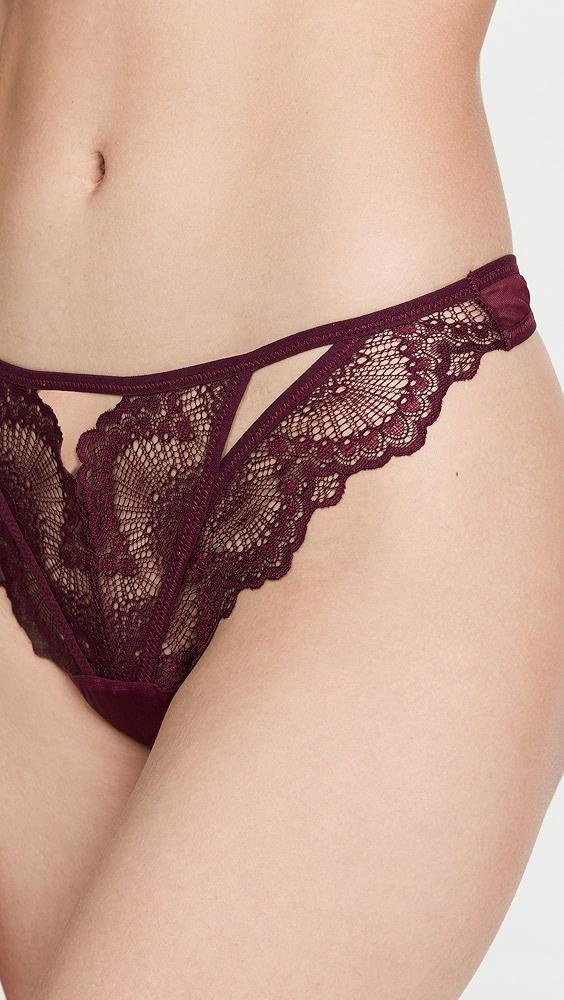 Thistle and Spire Kane Thong | Shopbop Product Image