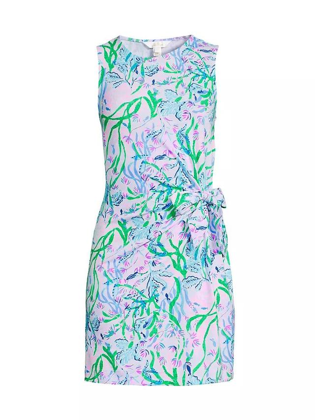 Bryson Floral Knit Sleeveless Dress Product Image