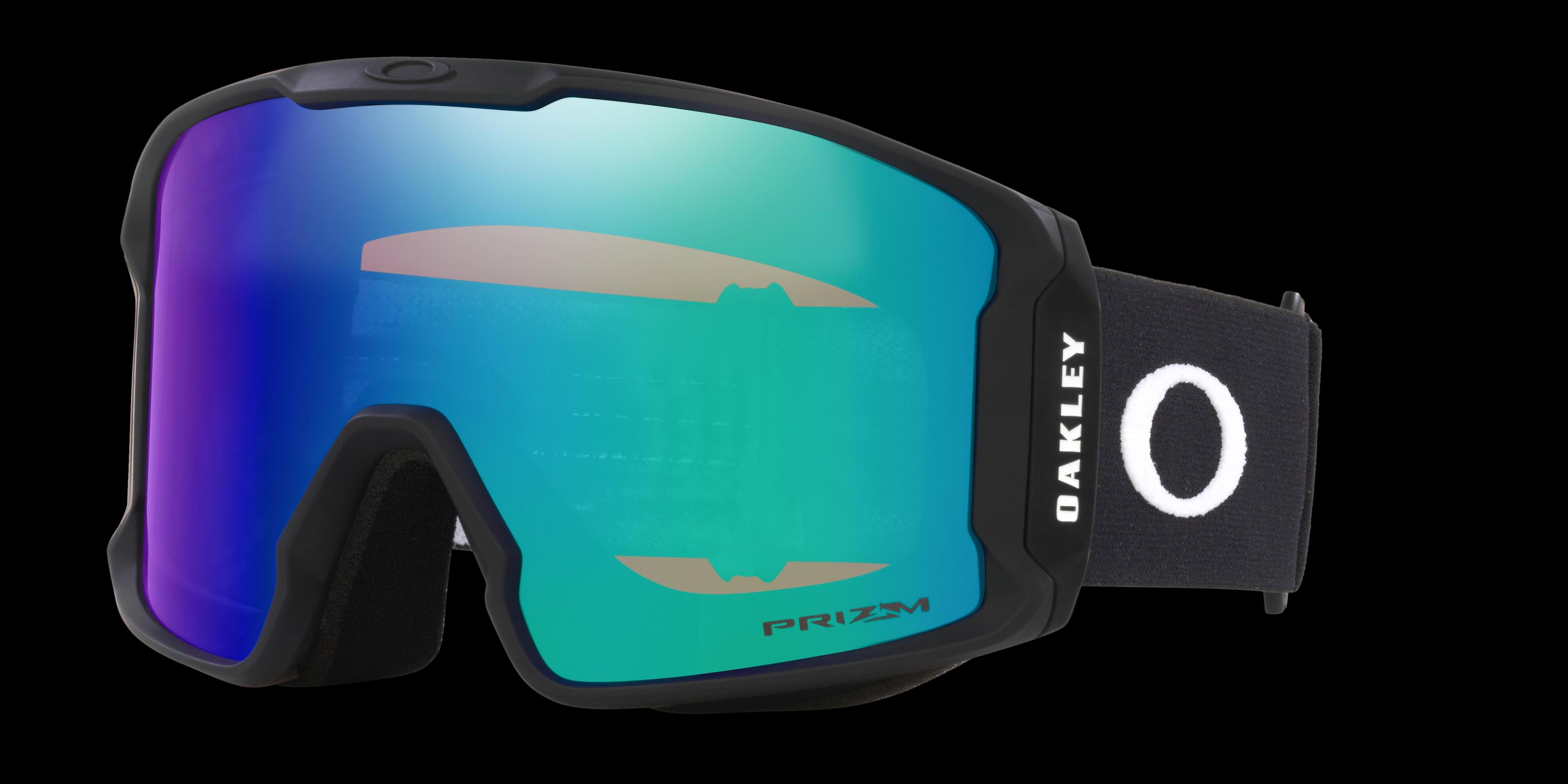 Oakley Unisex Line Miner L Snow Goggles - Matte Redline Product Image