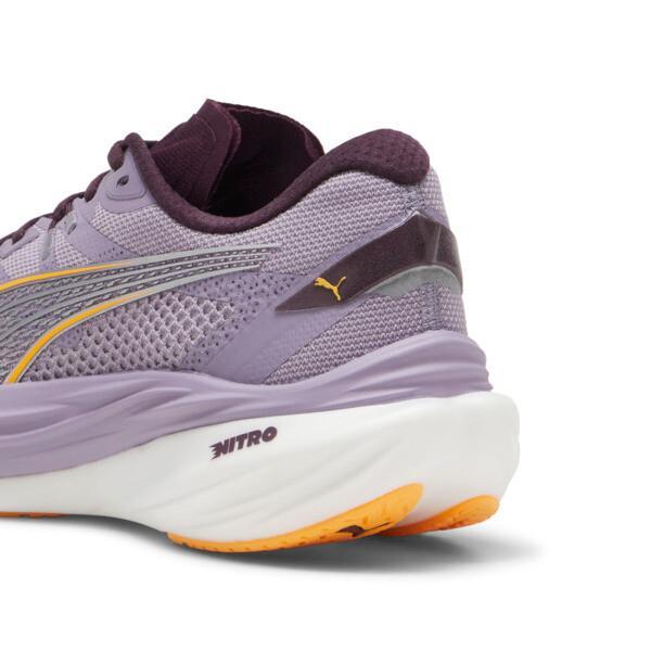 PUMA Deviate NITROâ¢ 3 Women's Running Shoes in Pale Plum/Midnight Plum/Sun Stream Product Image