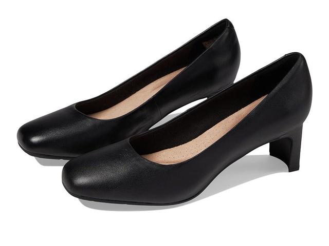 Clarks Kyndall Iris Leather) High Heels Product Image