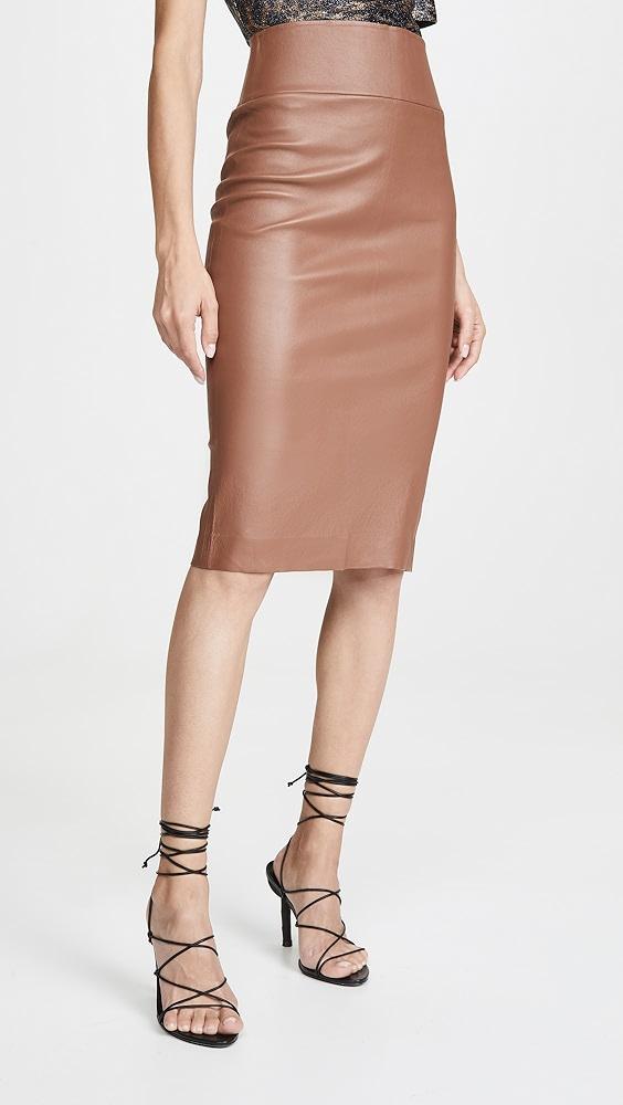 SPRWMN Leather Pencil Skirt | Shopbop Product Image