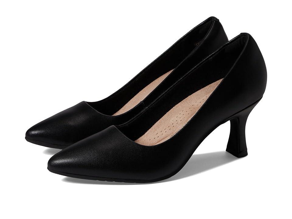 Clarks Kataleyna Gem Leather Womens Pump Oxford Product Image