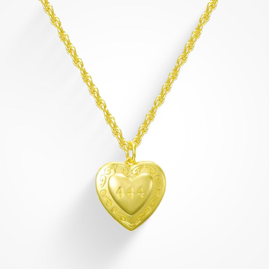 444 You Locket Necklace Product Image