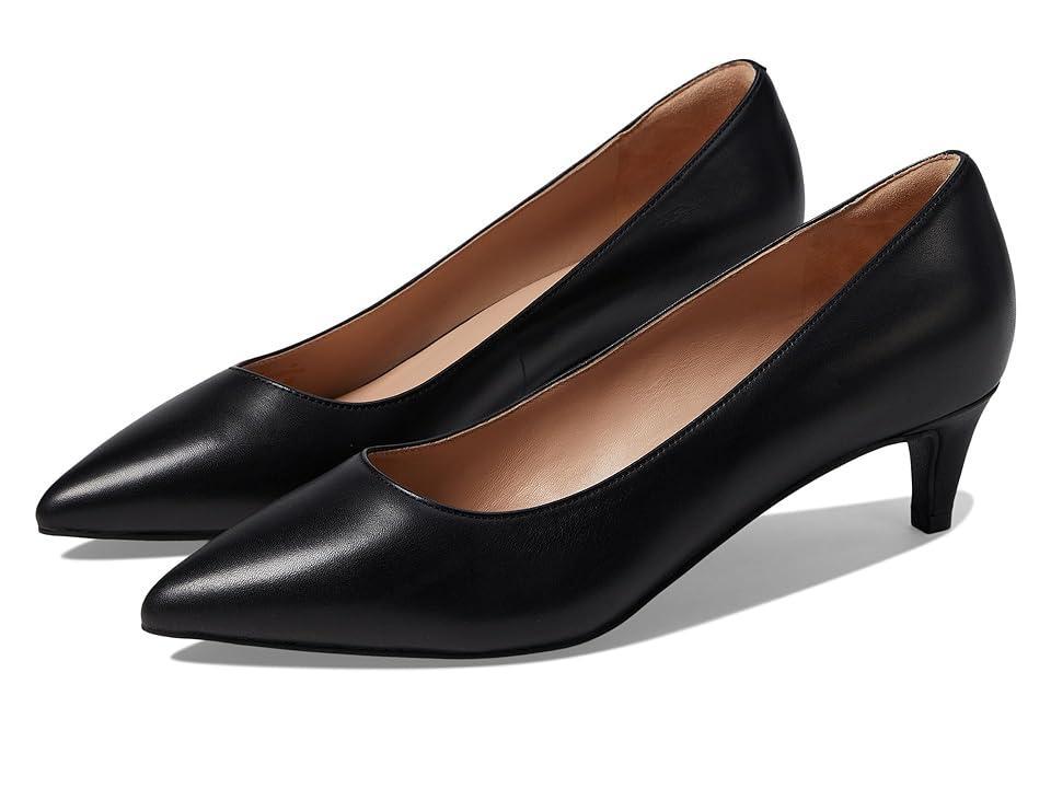 Cole Haan Womens Vandam Pointed-Toe Slip-On Pumps Product Image