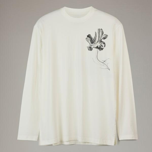 Y-3 Graphic Long Sleeve Tee Product Image