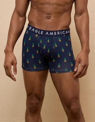 AEO Men's Pineapples 4.5" Classic Boxer Brief Product Image