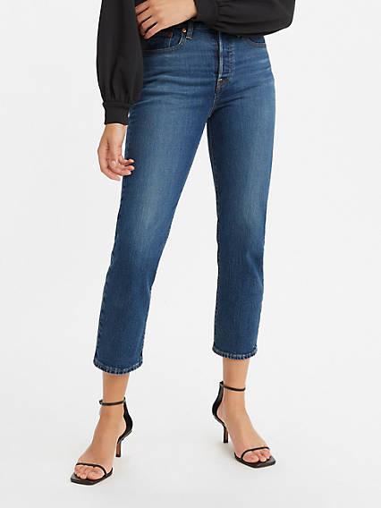 Levi's Straight Fit Women's Jeans Product Image