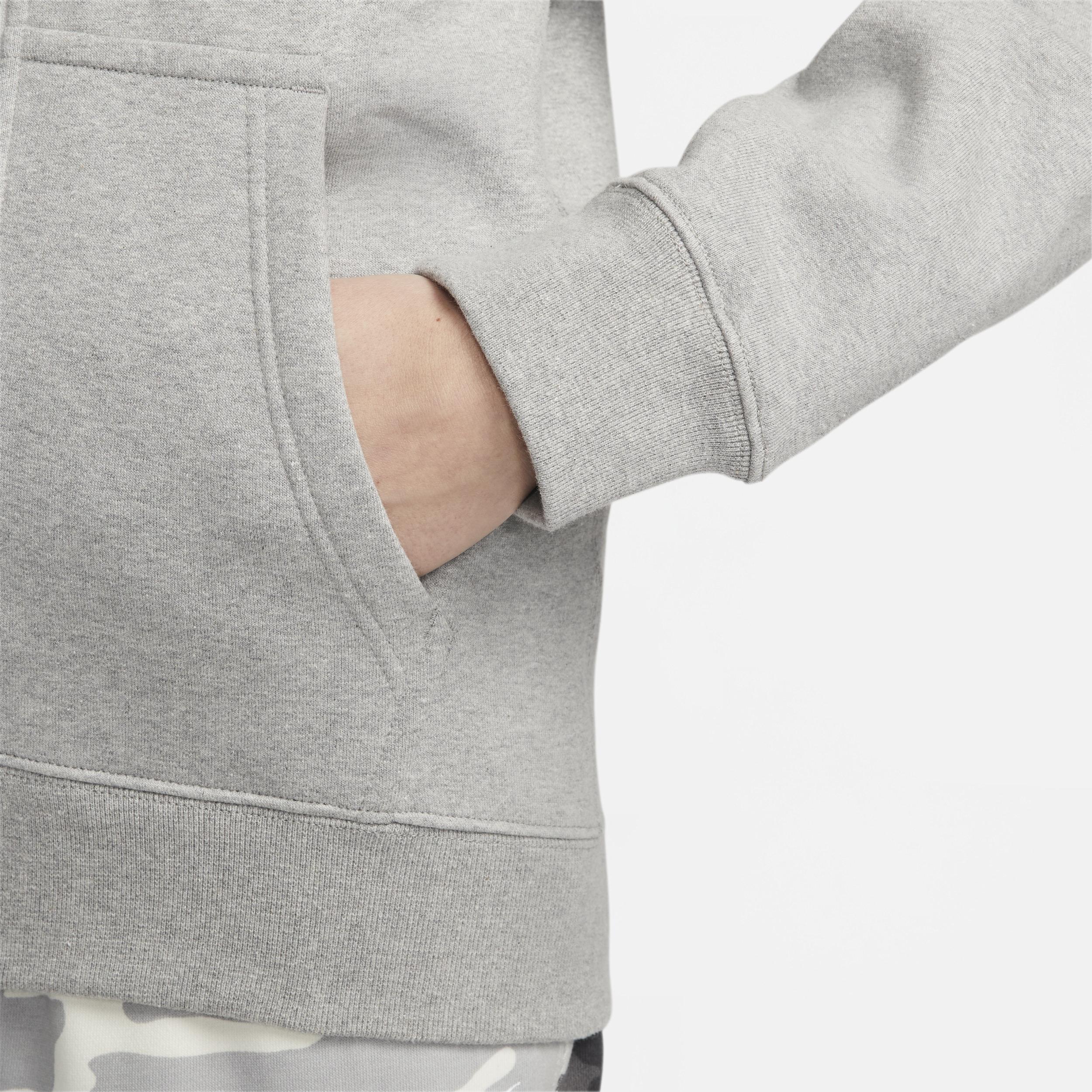 Nike Men's Solo Swoosh Full-Zip Hoodie Product Image