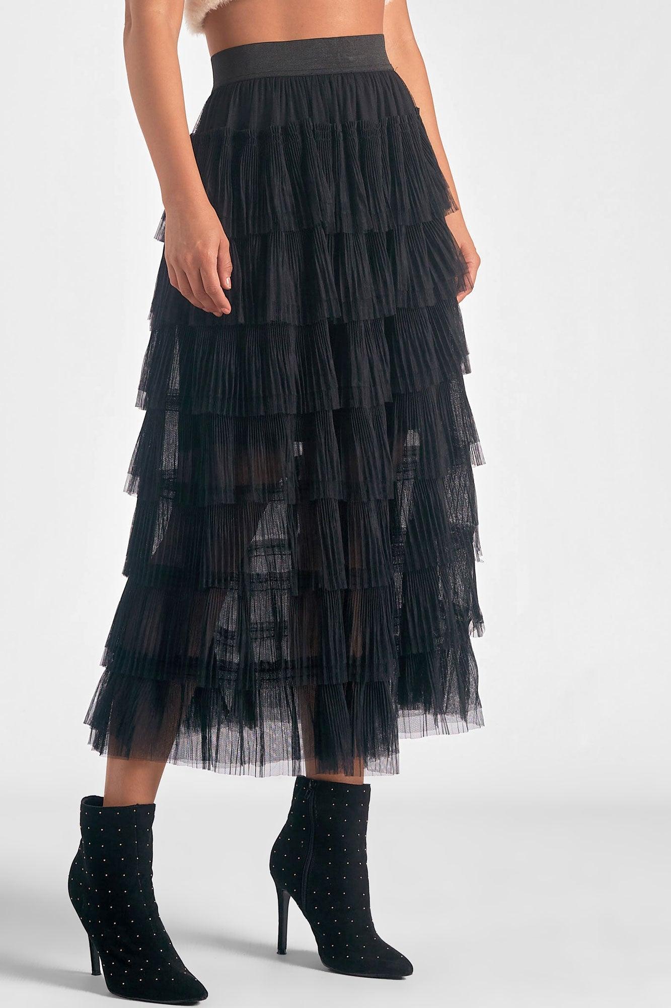 Tuile Layered  Skirt Product Image