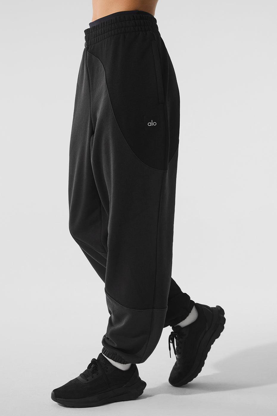 Make Waves Sweatpant - Vintage Black Tonal Female Product Image