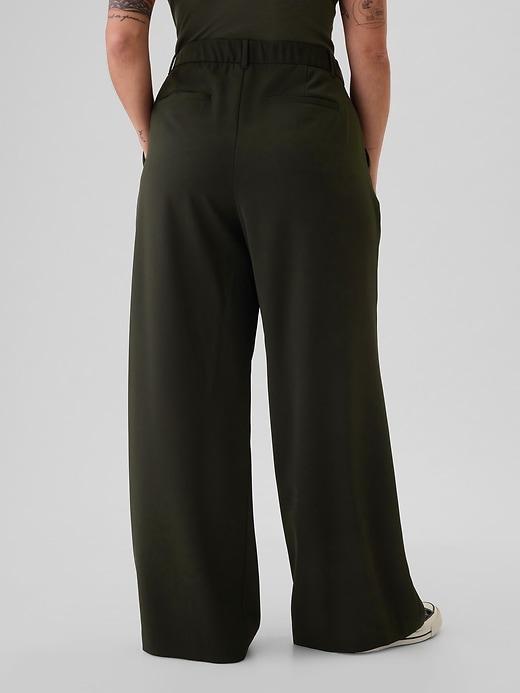 365 High Rise Pleated Trousers Product Image