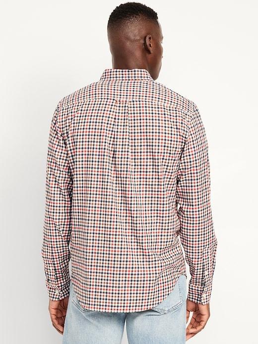 Classic Fit Everyday Poplin Shirt Product Image