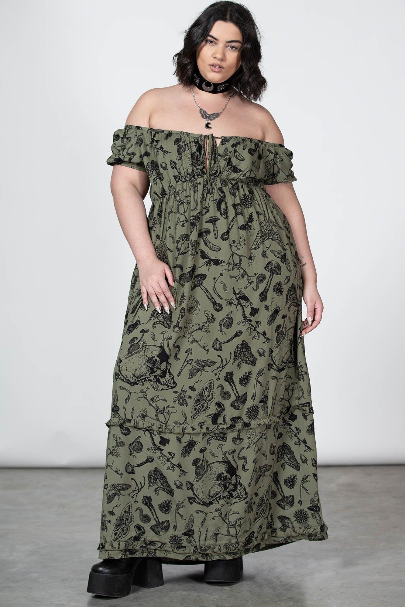 Forestine Maxi Dress Female Product Image