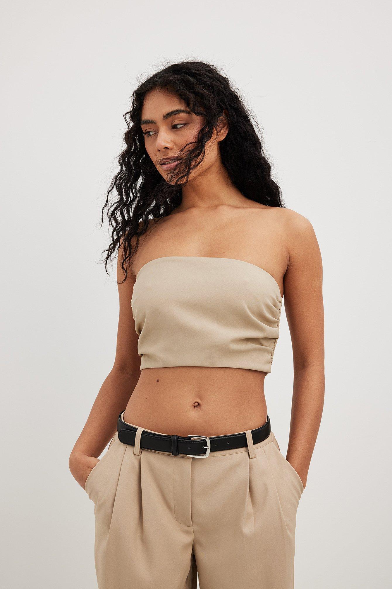 Tailored Tube Top Product Image