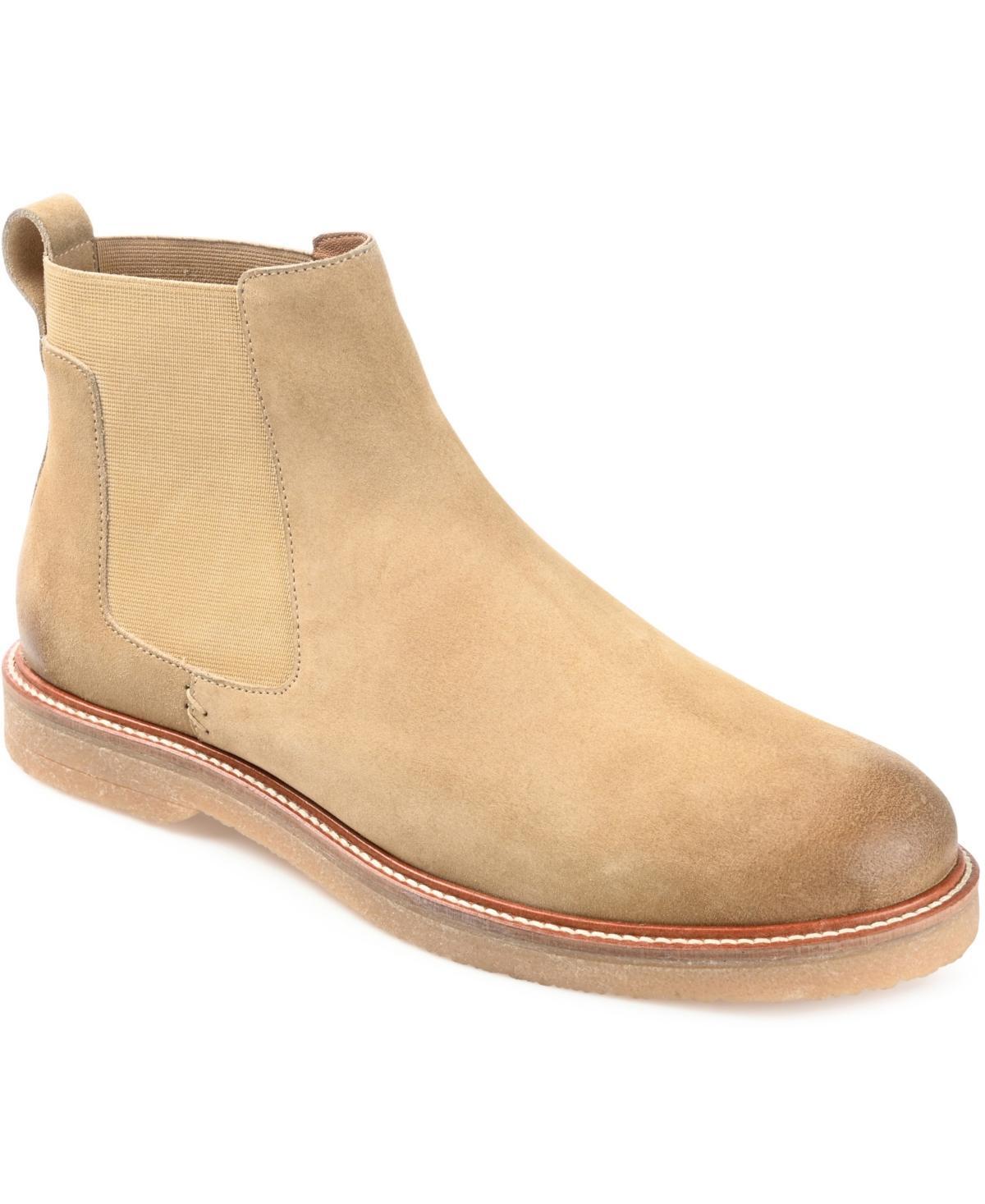 Thomas & Vine Cedric Mens Suede Chelsea Boots Product Image