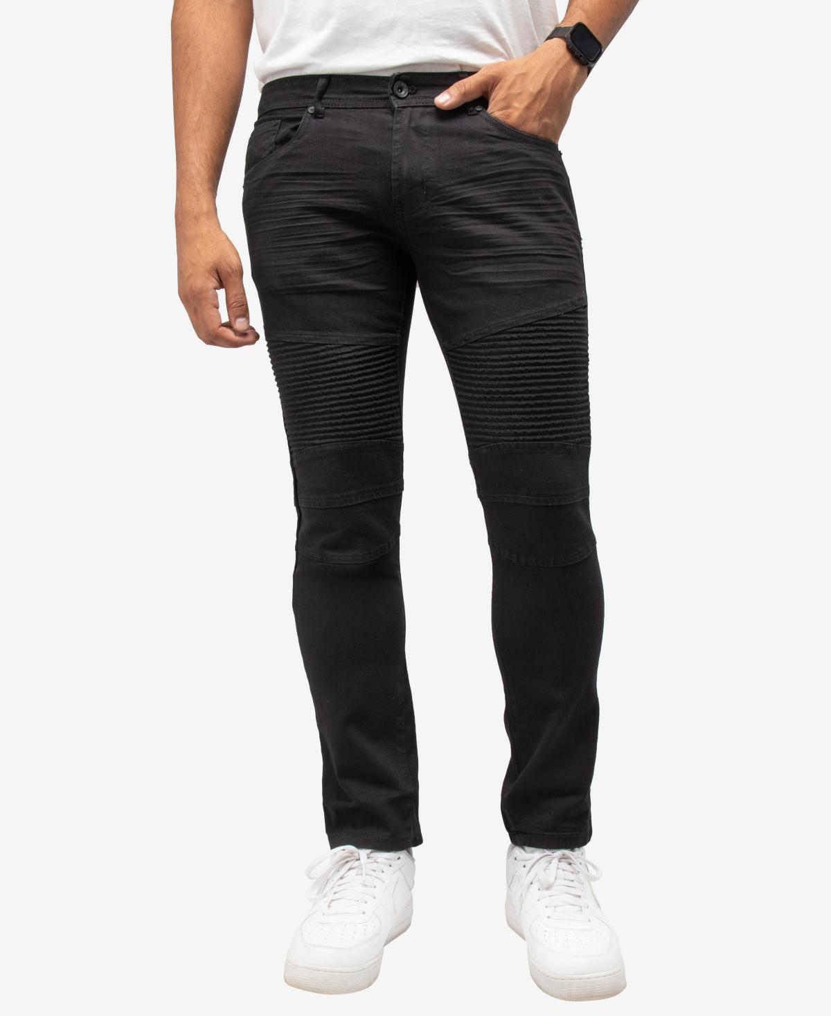 X-Ray Mens Slim Stretch Jeans Product Image