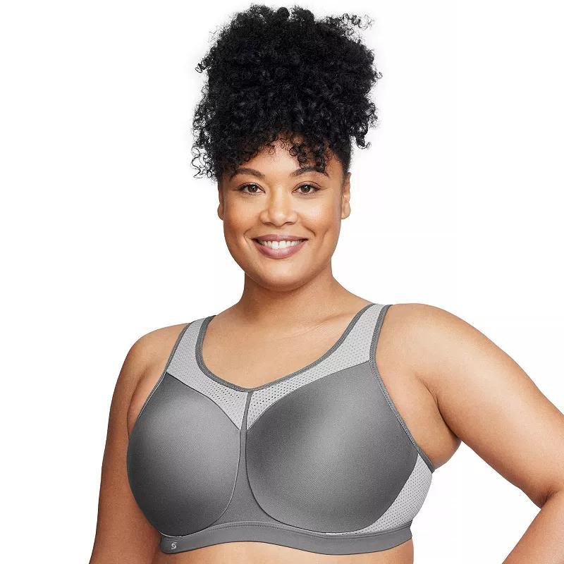 Glamorise High-Impact Underwire Sports Bra 9066, Womens Product Image