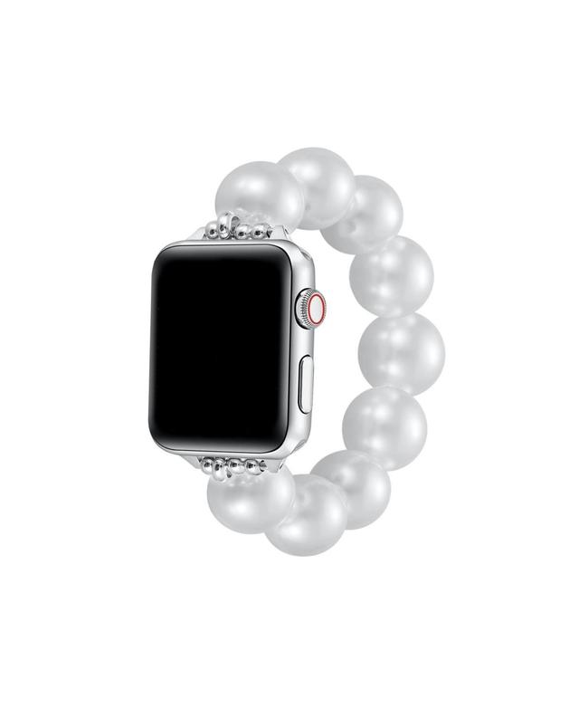 Posh Tech Womens Violet Cultivated Pearl Band for Apple Watch 38mm, 40mm, 41mm Product Image