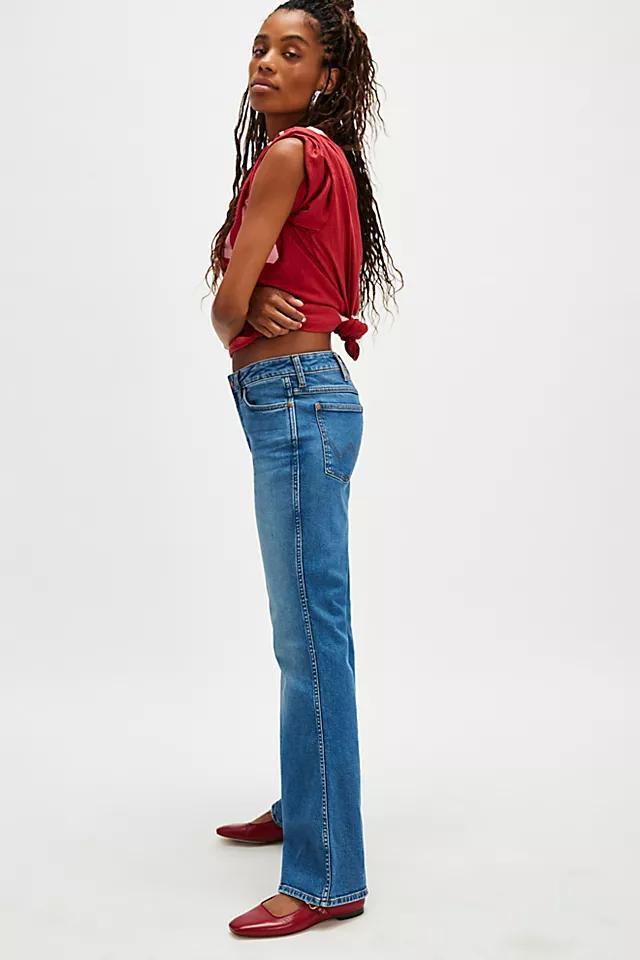 Wrangler Westward Mid-Rise Bootcut Jeans Product Image