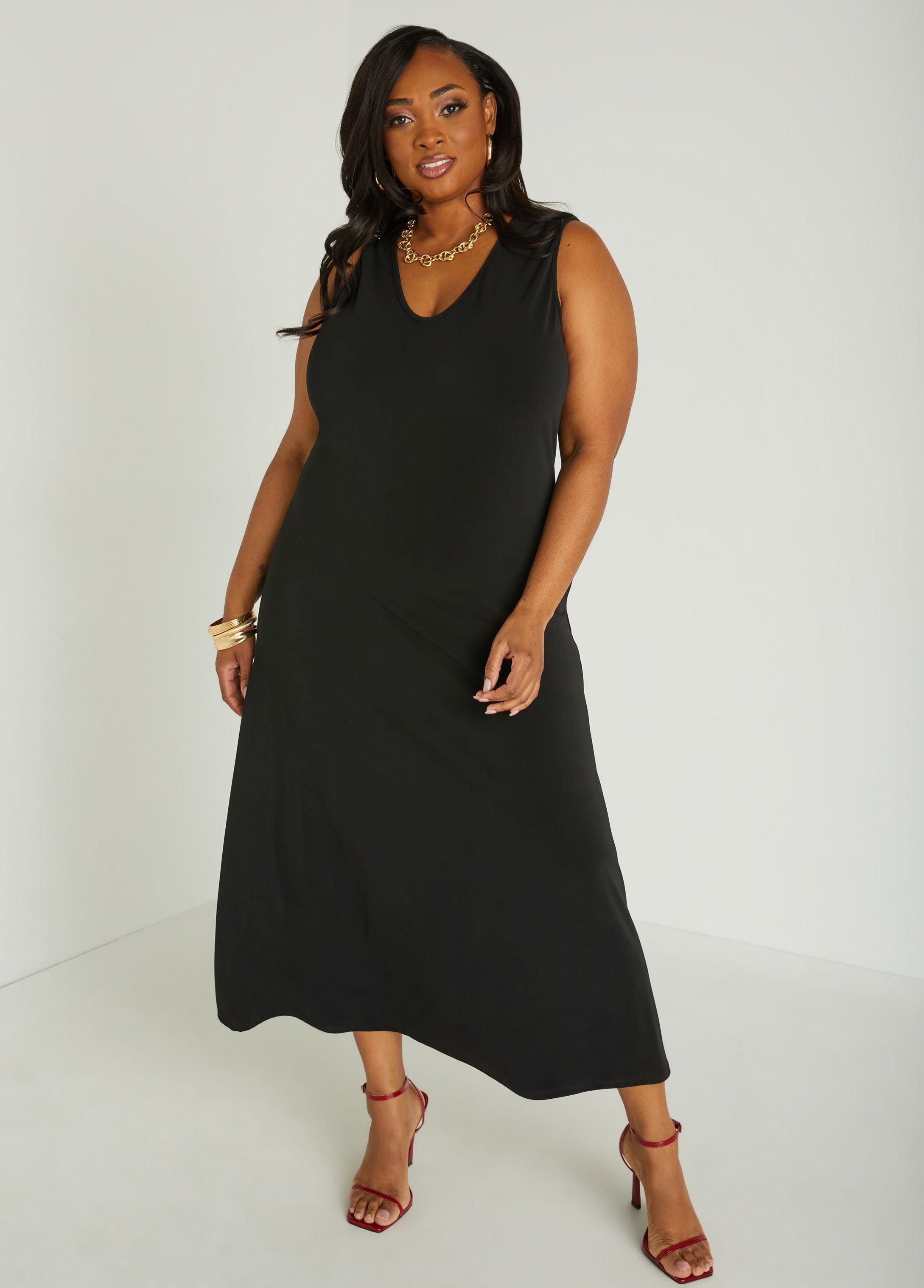 A Line Maxi Dress Product Image