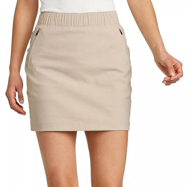 Plus Size Eddie Bauer Rainier Pull On Skort, Womens Product Image